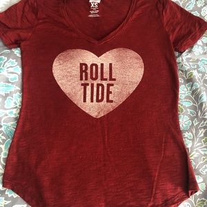 XS ROLL TIDE Alabama shirt. Great condition